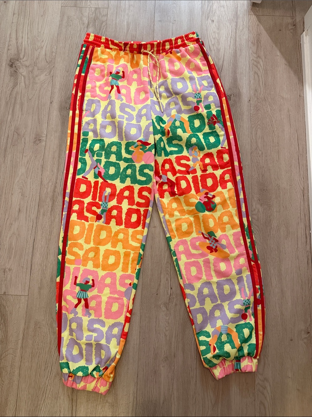 adidas x Farm rio track pants - Picture 2 of 4